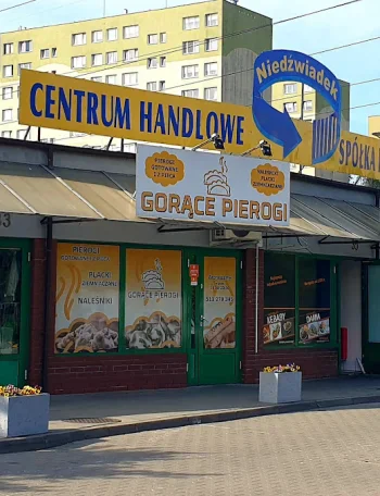 Gorące Pierogi. Catering, obiady domowe, kuchnia polska - Restauracja Warszawa