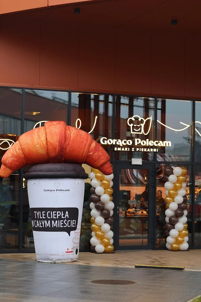 GORĄCO POLECAM. SMAKI Z PIEKARNI - Restauracja Lubin