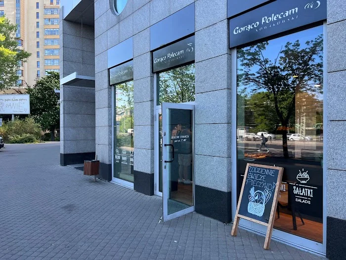 Gorąco Polecam - Kawiarnia Warszawa