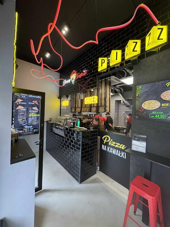 Gorący Trójkąt Pizza Nowy Świat - Restauracja Warszawa