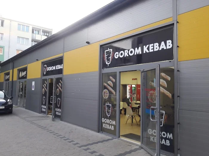 Gorom Kebab Dąbrowa - Restauracja Łódź
