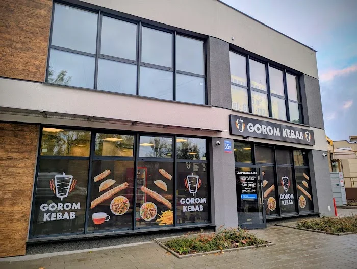 Gorom kebab Zaolziańska - Restauracja Łódź