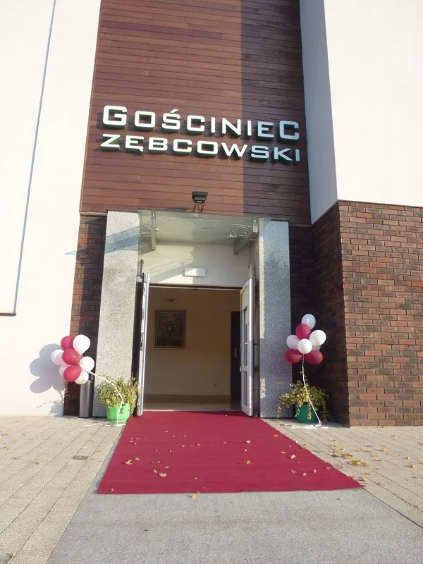 Gościniec Zębcowski - Restauracja Ostrów Wielkopolski