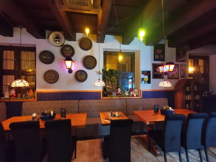 Gospoda Pod Modrym Fartuchem Restauracja Toruń