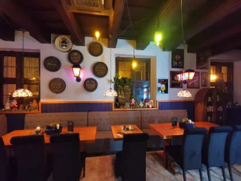 Gospoda Pod Modrym Fartuchem Restauracja Toruń