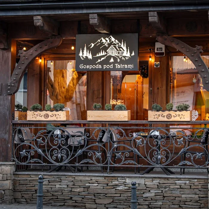 Gospoda pod Tatrami - Restauracja Zakopane