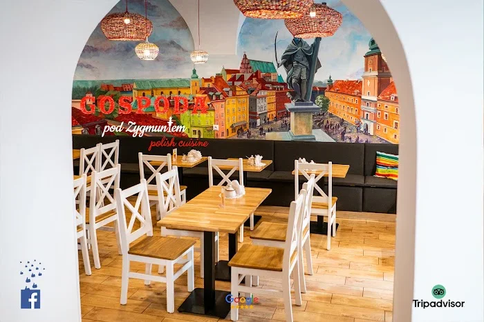 Gospoda pod Zygmuntem - Restauracja Warszawa
