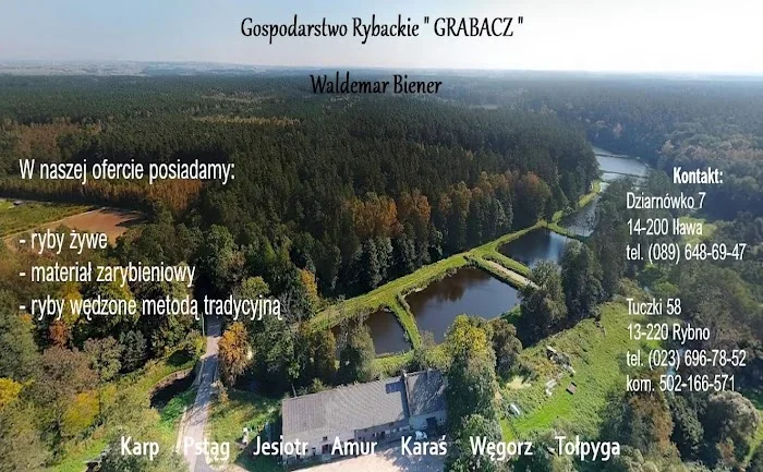 Gospodarstwo Rybackie Dziarnówko 7 - Restauracja Iława