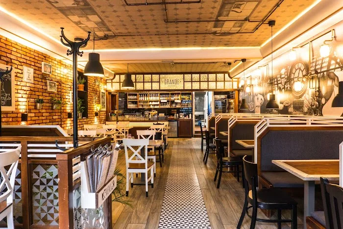 GRANDE - Pizza & Pasta - Restauracja Toruń
