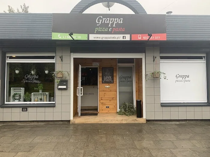 Grappa Pizza e Pasta - Restauracja Łódź