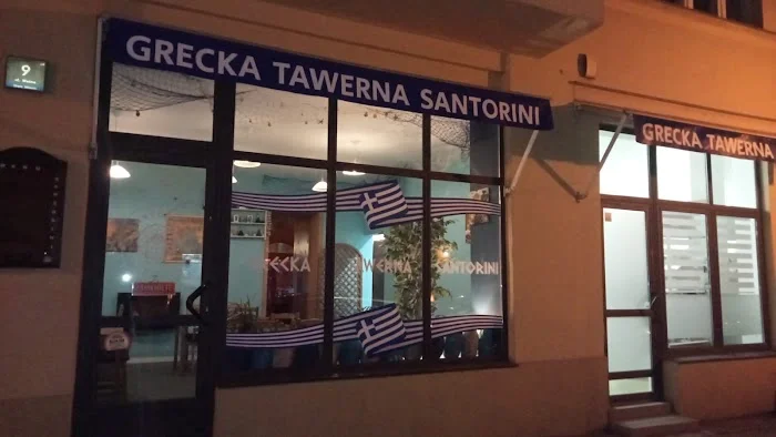 Grecka Tawerna SANTORINI - Restauracja Poznań