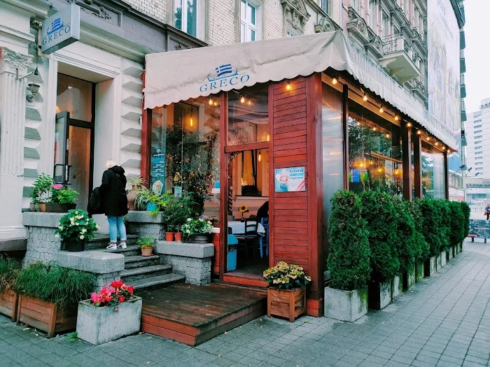 Greco - greek restaurant - Restauracja Wrocław