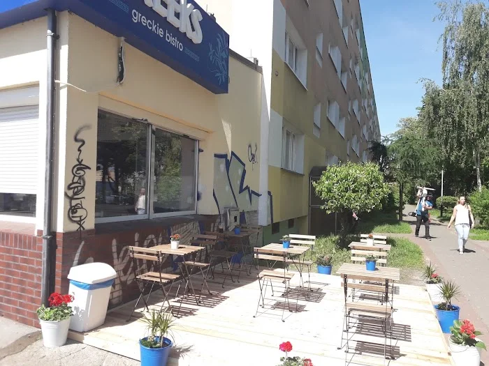 GREEKS greckie bistro - Restauracja Bydgoszcz