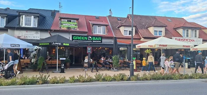 GREEN BAR Smażalnia - Restauracja Łeba
