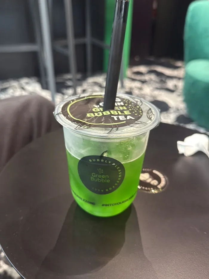 Green Bubble - Bubble Tea Katowice - Kawiarnia