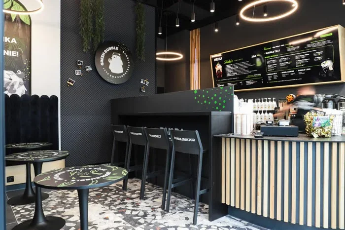 Green Bubble - Bubble Tea Zielona Góra - Kawiarnia
