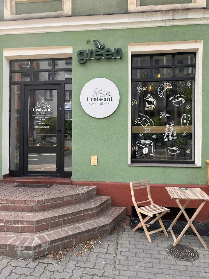 Green Origin Croissant & Coffee - Kawiarnia Kalisz