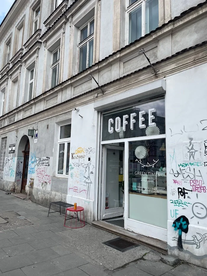 Green Times Cafe - Kawiarnia Kraków