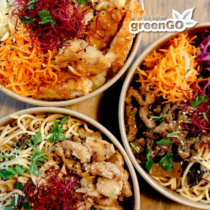 GreenGo Bistro & Coffee - Kawiarnia Olsztyn