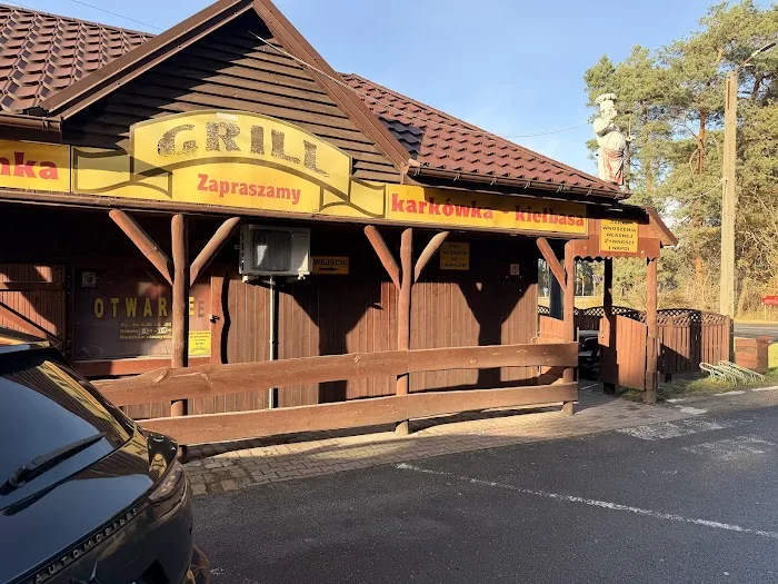 Grill Bar DK 15 pomiędzy Inowrocław - Toruń - Restauracja
