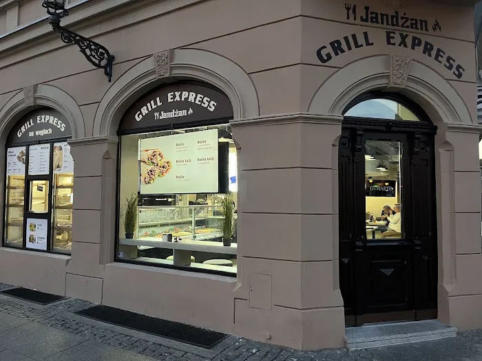 GRILL EXPRESS - Jandżan - Restauracja Toruń