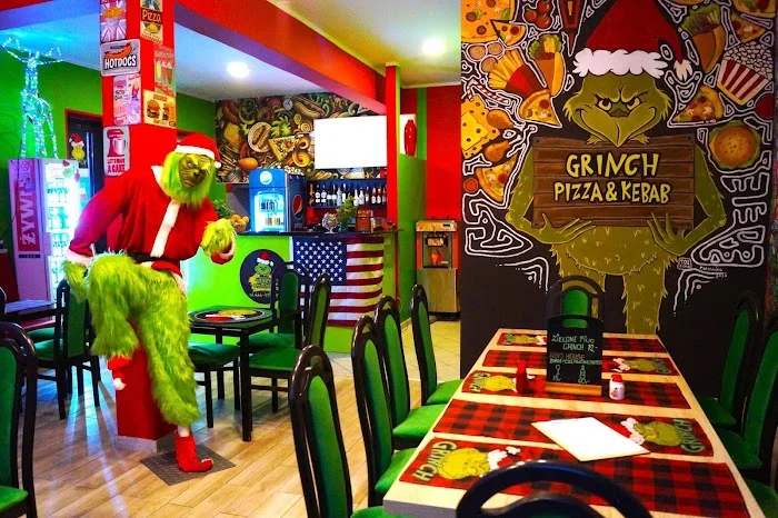 Grinch pizza&kebab - Restauracja Elbląg
