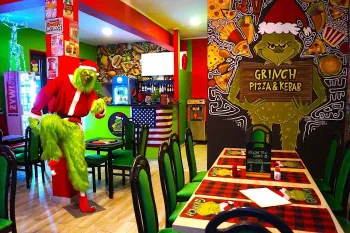 Grinch pizza&kebab - Restauracja Elbląg