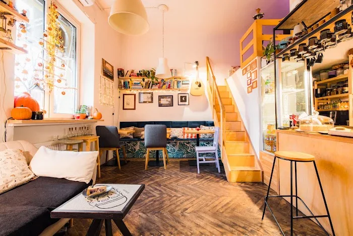 Grochowska pobudka kawiarnia śniadania domowe wypieki - Restauracja Warszawa
