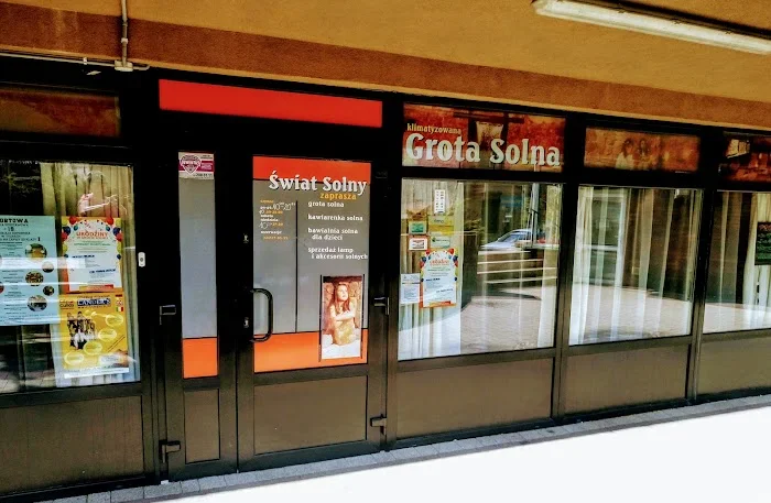 Grota Solna "Świat Solny" - Kawiarnia Tychy