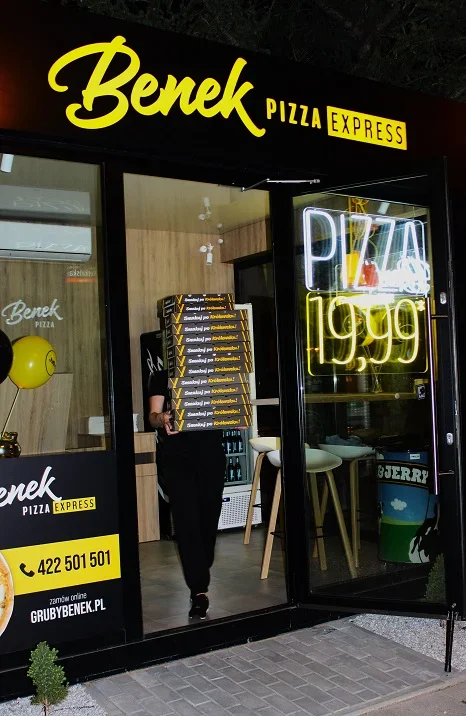 Gruby Benek - Restauracja Łódź