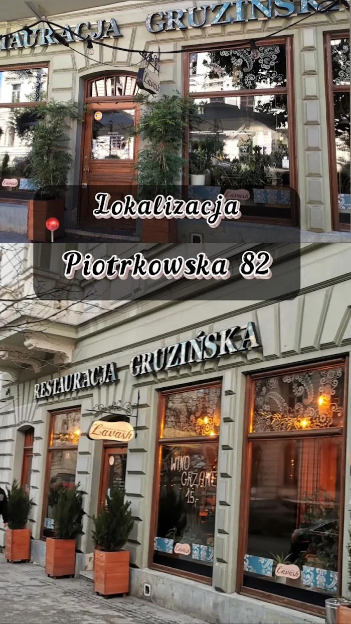 Gruzińska - Restauracja Łódź