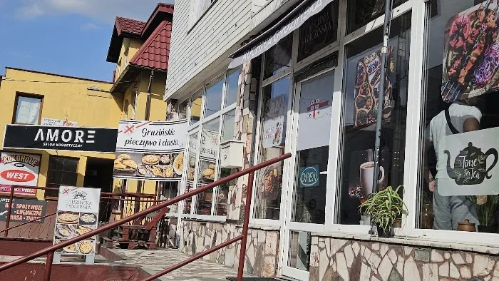 Gruzińska restauracja Mława