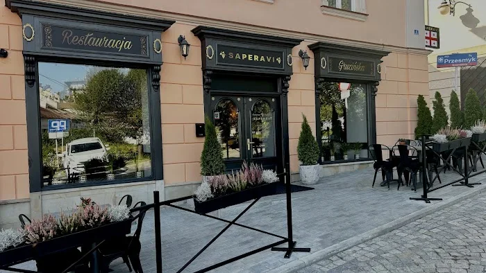 Gruzińska Saperavi - Restauracja Rzeszów