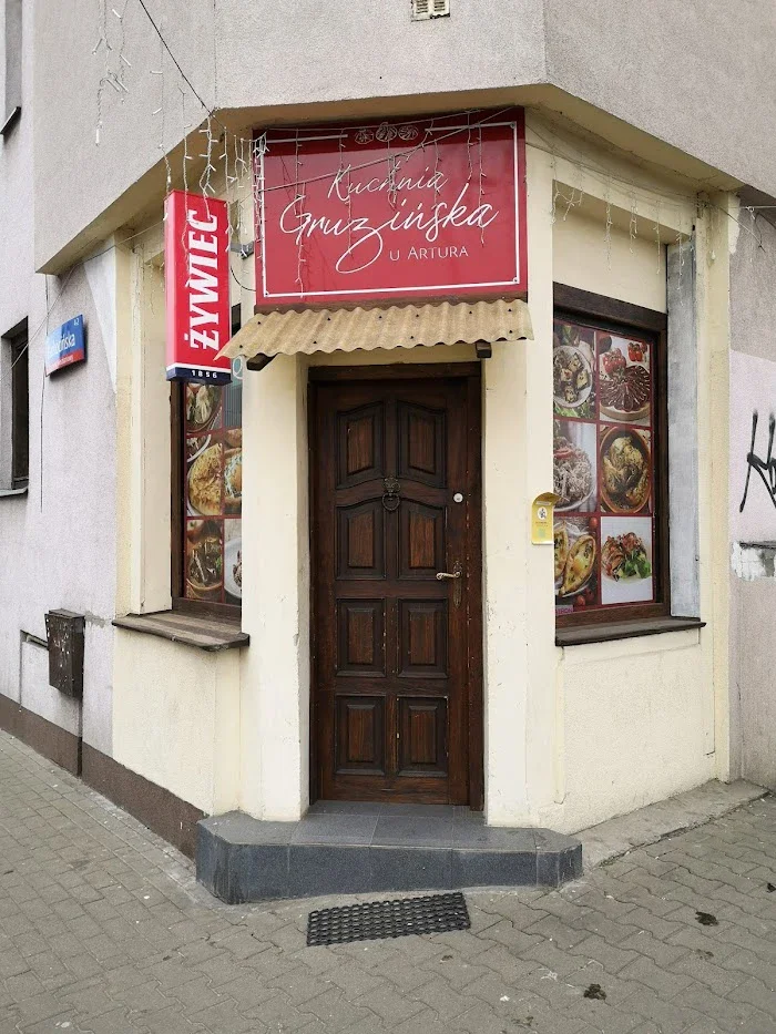 Gruzińska u Artura - Restauracja Warszawa