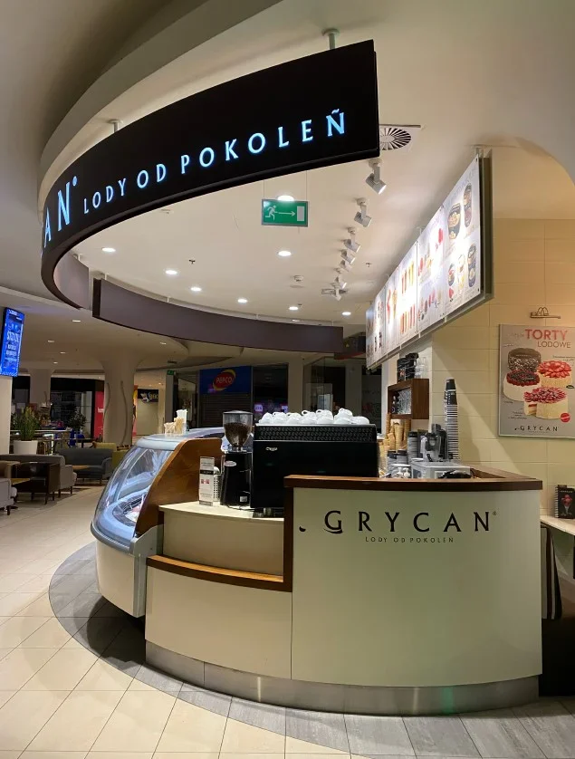 Grycan - Lody od pokoleń - Restauracja Olsztyn