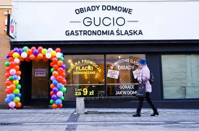 Gucio - obiady domowe - Restauracja Rybnik