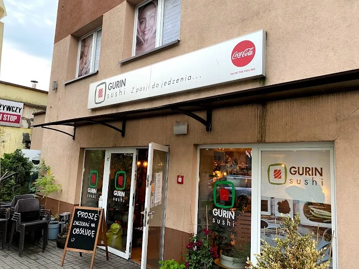 Gurin Sushi Restauracja, sushi bar Sosnowiec