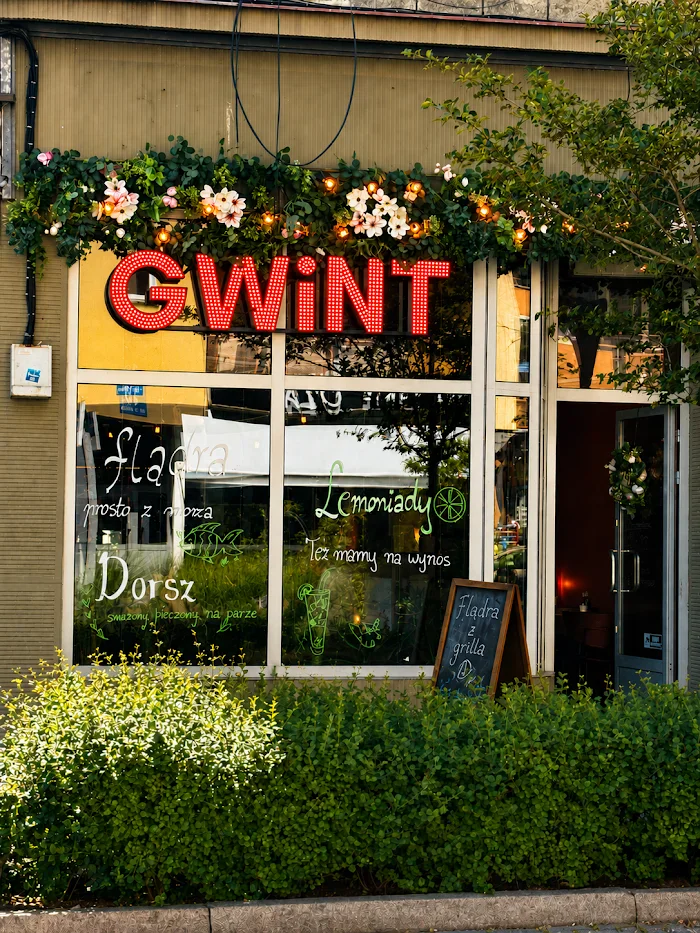Gwint restauracja Gdynia