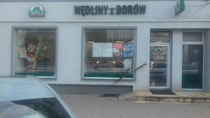 Gzella Wędliny z Borów - Restauracja Sopot