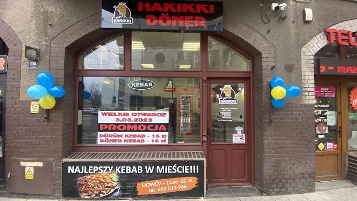 Hakikki Doner - Restauracja Gorzów Wielkopolski