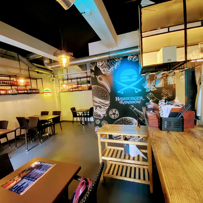Hamburger z Karaibów - Restauracja Warszawa