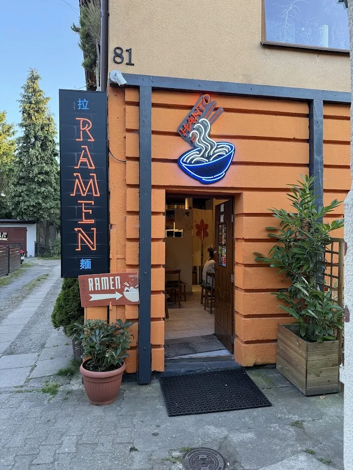 Hanto Ramen Shop - Restauracja Jastarnia