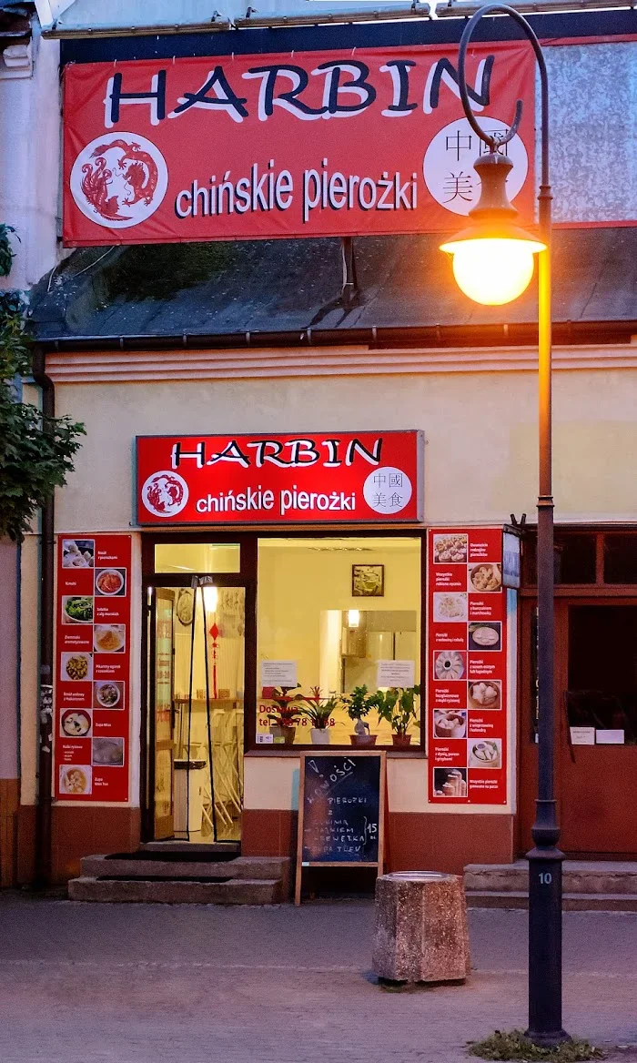 Harbin - chińskie pierożki - Restauracja Podkowa Leśna