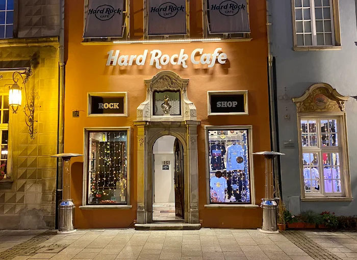 Hard Rock Cafe Gdańsk - Restauracja