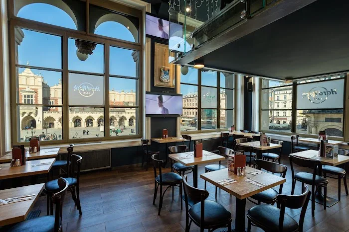 Hard Rock Cafe - Kawiarnia Kraków