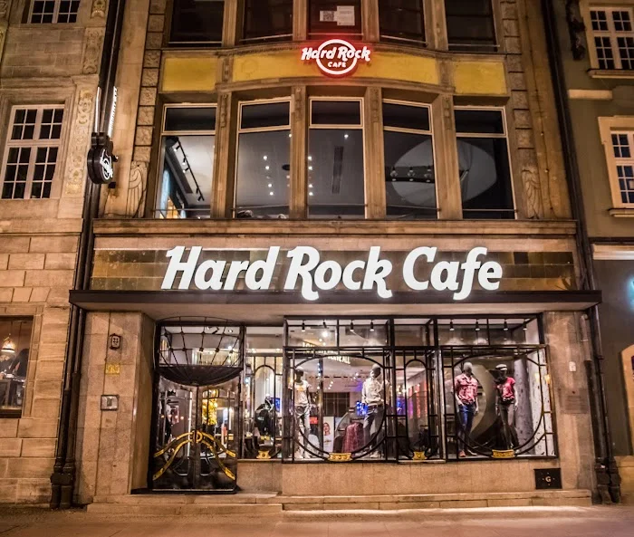 Hard Rock Cafe - Restauracja Wrocław