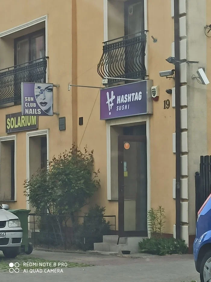 Hashtag Sushi Dąbrowa Widzew - Restauracja Łódź