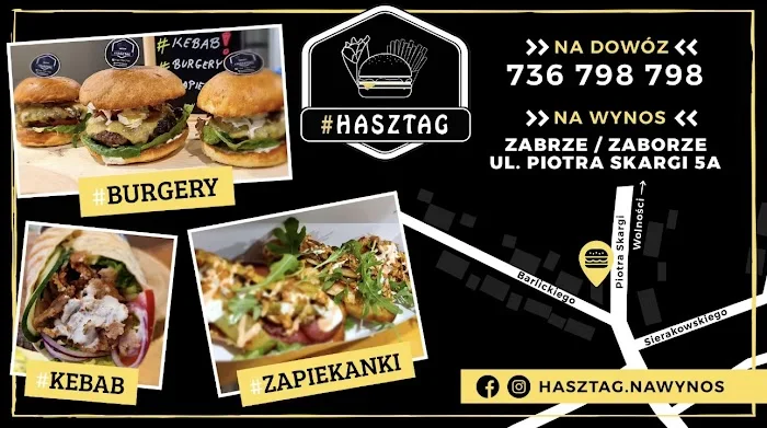 Hasztag Na Wynos Zabrze - Restauracja