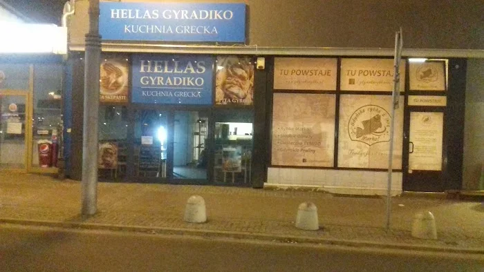 Hellas Gyradiko Gdynia - Restauracja