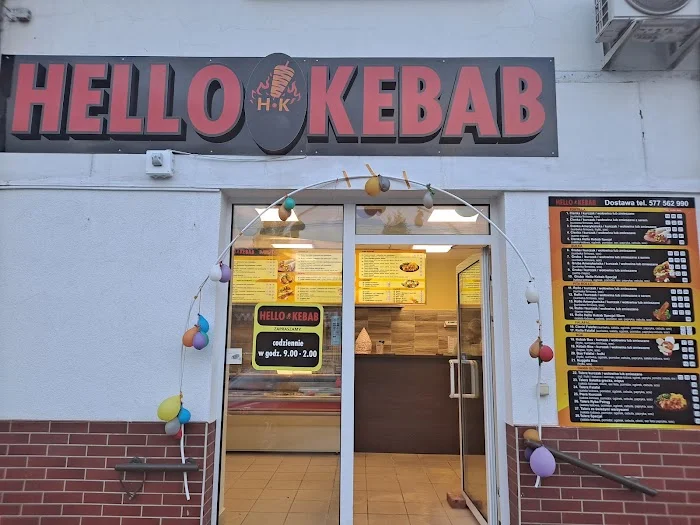 HELLO KEBAB - Restauracja Łódź